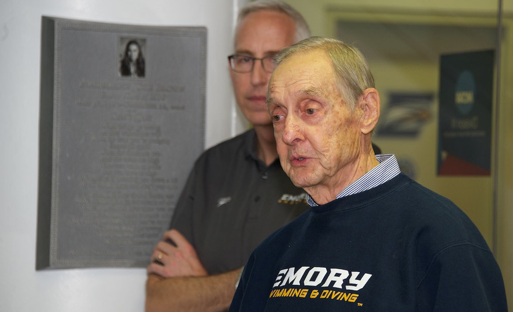 Emory Swimming Alum and Supporter Dr. Charles Barron Passes Away