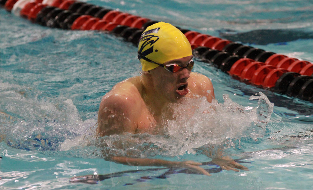 Swimming & Diving Adds Four Event Wins and 26 NCAA B Cuts on Final Day of Denison Invite