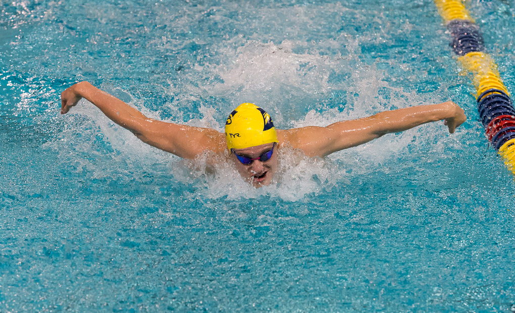 Jack Kelleher Selected as UAA Men's Swimmer of the Week