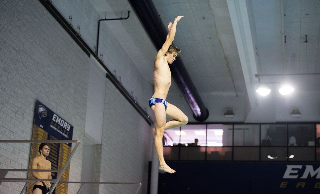 Emory Divers Compete at Tennessee Fall Invitational