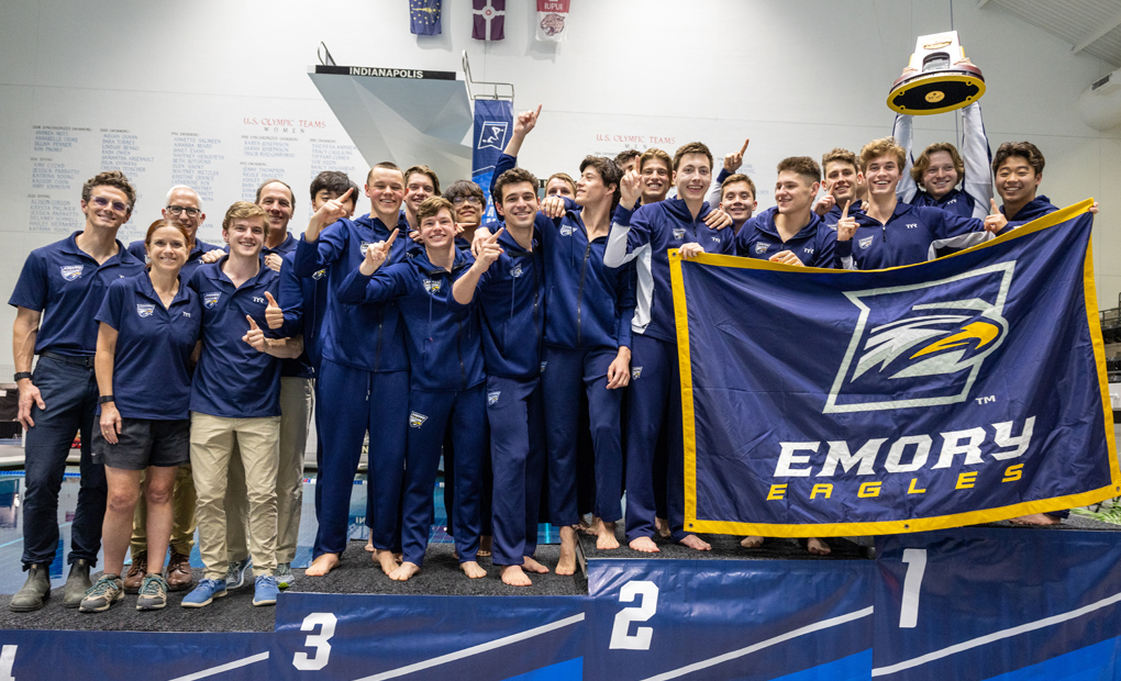 NATIONAL CHAMPIONS! - Men's Swimming & Diving Capture Second National Title