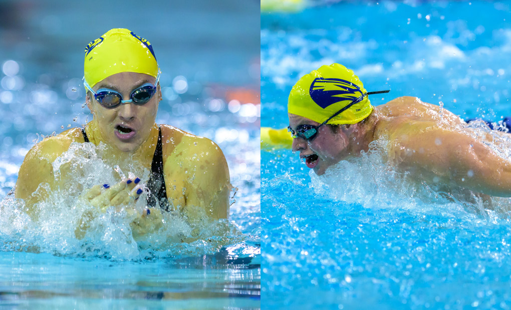 Swimming & Diving Compete at Home Invitational