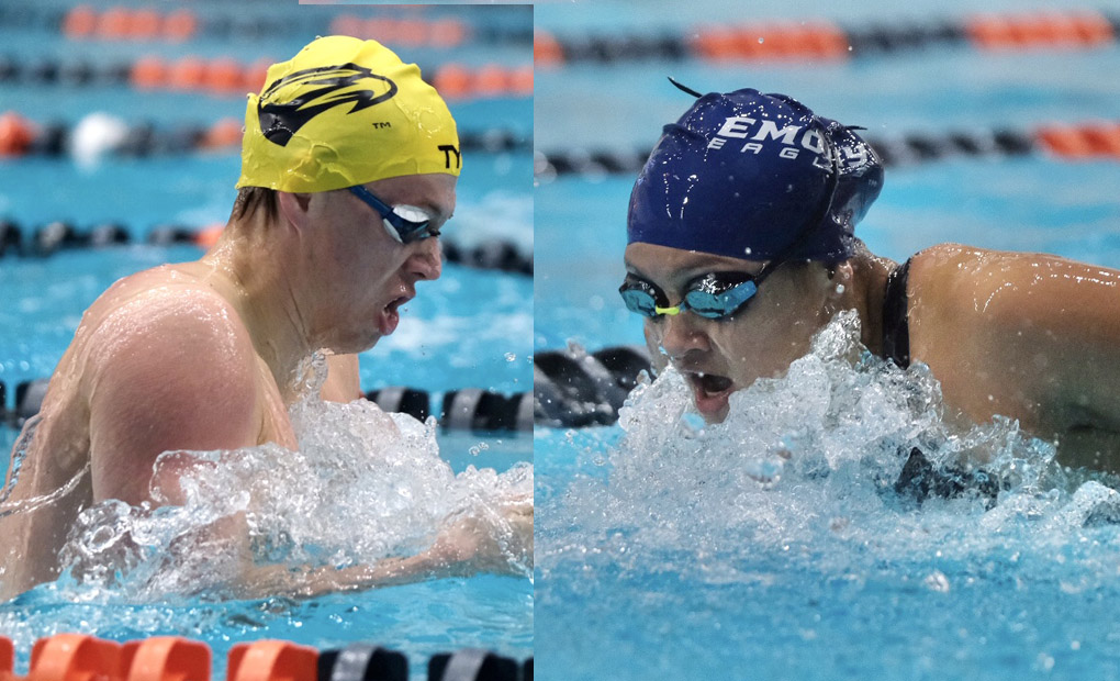 Emory Swimmers Post Strong Results at Auburn Invitational/First Chance Meet