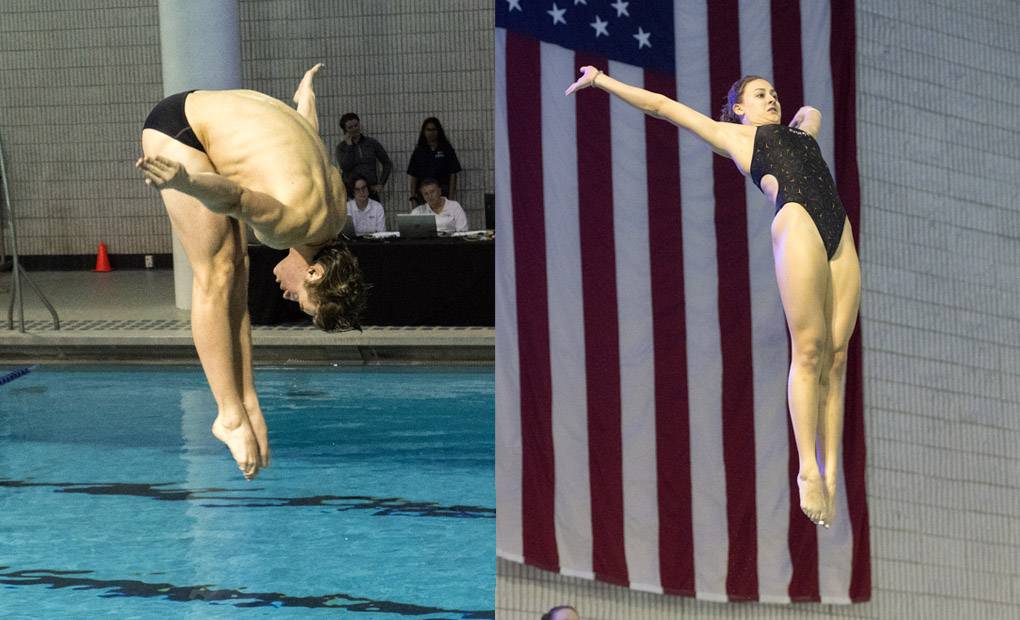 Emory Divers Open NCAA Regionals; Lucas Bumgarner Wins Fourth Straight 1-Meter