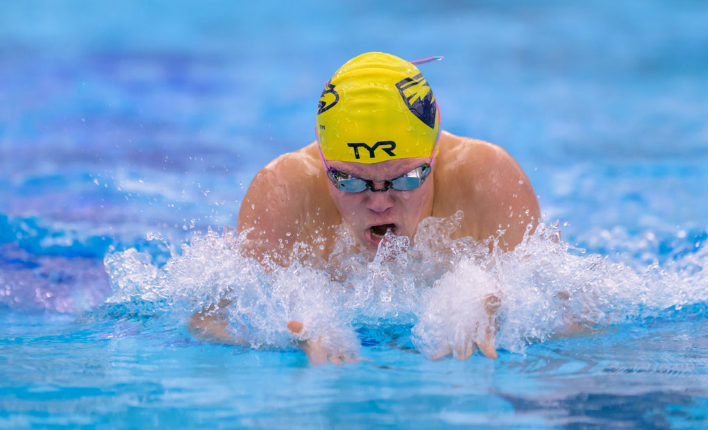 Men's Swimming & Diving Post Seven Top-Five Finishes on Day Two of NCAAs