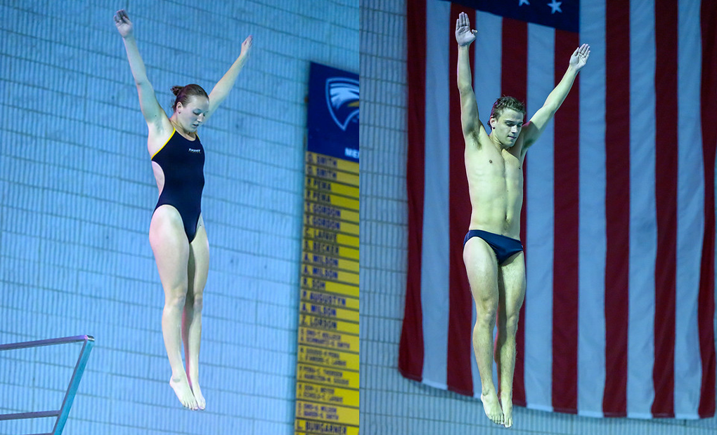 Emory Divers Compete at MIT Invitational