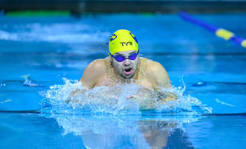 Swimming and Diving Concludes Day Two of SCAD Invite with Women in Second, Men in Third
