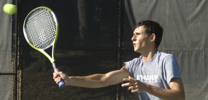Emory Men's Tennis Returns To Woodpec For Home Matches