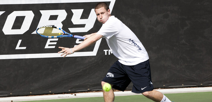 No. 2 Emory Men's Tennis Tops Rochester At UAAs