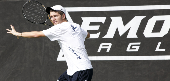 No. 2 Emory Men's Tennis Defeats Rhodes College & Sewanee