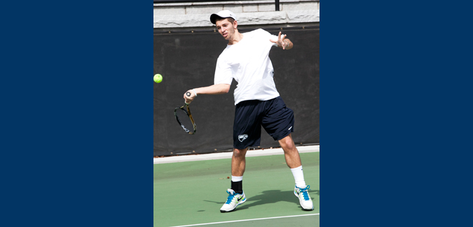 Emory Men's Tennis Holds Off Williams -- Will Meet Kenyon For D-III National Title