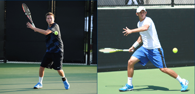 Emory's Goodwin and Pottish To Compete at NCAA Singles Championship
