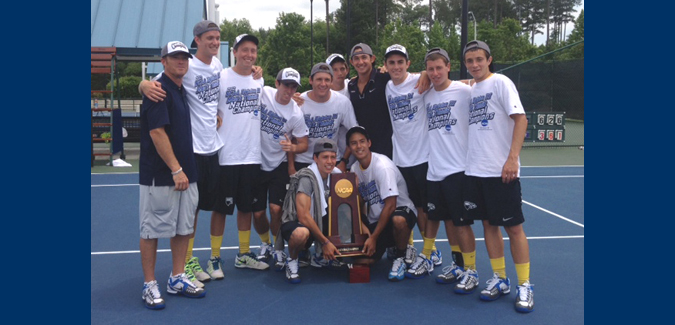 PERFECTION!!! -- Division III National Title Caps Off Perfect Season For Emory Men's Tennis Team