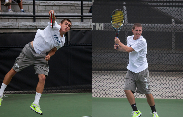 Emory Men's Duo To Compete At NCAA D-III Singles Championships