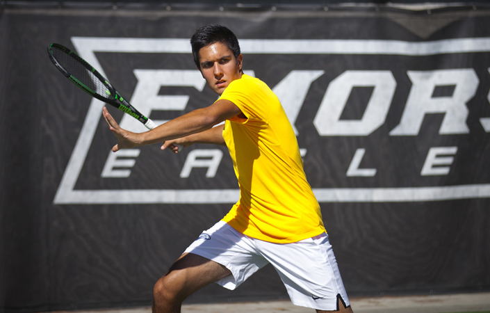 Emory Men's Tennis Prepares For Three Road Matches