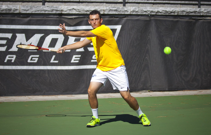 No. 1-Ranked Emory Men's Tennis Rolls To Wins Over Millsaps & Centre