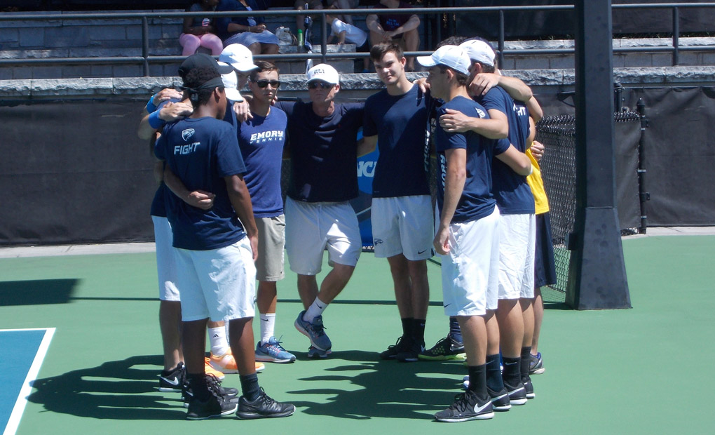 Rain Forces Cancellation Of Emory Men's Tennis Match vs. Trinity