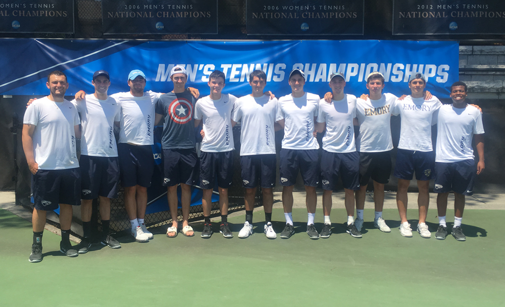 Men's Tennis Down NC Wesleyan, 5-0, to Advance to NCAA Quarterfinals