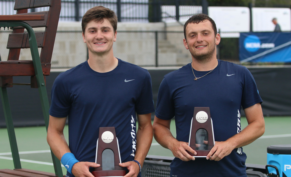Rubinstein & Spaulding Post Runner-Up Finish At NCAA D-III Doubles Championships