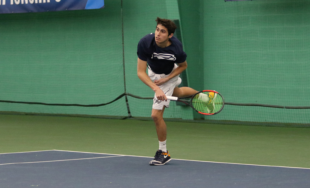 Emory Men's Tennis Upends Johns Hopkins