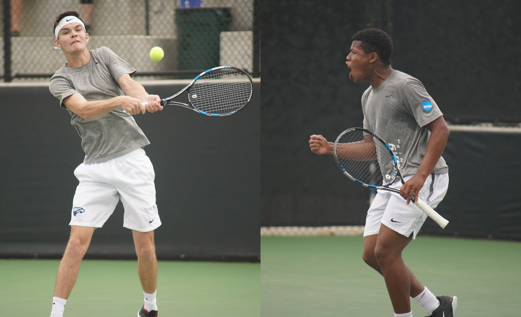 Jemison & Bouchet Advance In Doubles At ITA Cup