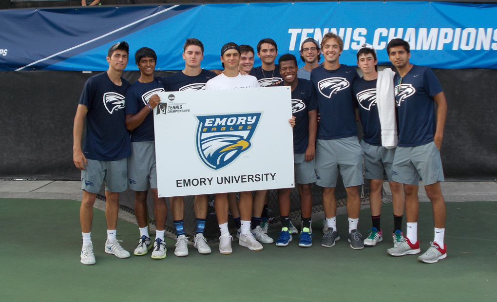 Emory Men's Tennis Tops NC Wesleyan in Regional Final to Advance to NCAA Quarterfinals