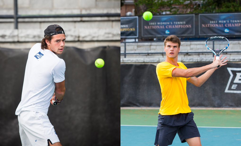 Emory Men's Tennis Warps Up First Day At Grizzly Open