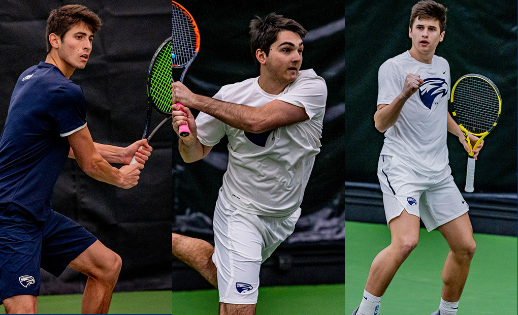 Three Emory Men's Tennis Players Earn All-America Honors