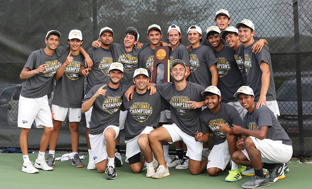 NATIONAL CHAMPIONS - Emory Men's Tennis Tops Case Western In NCAA D-III Title Match