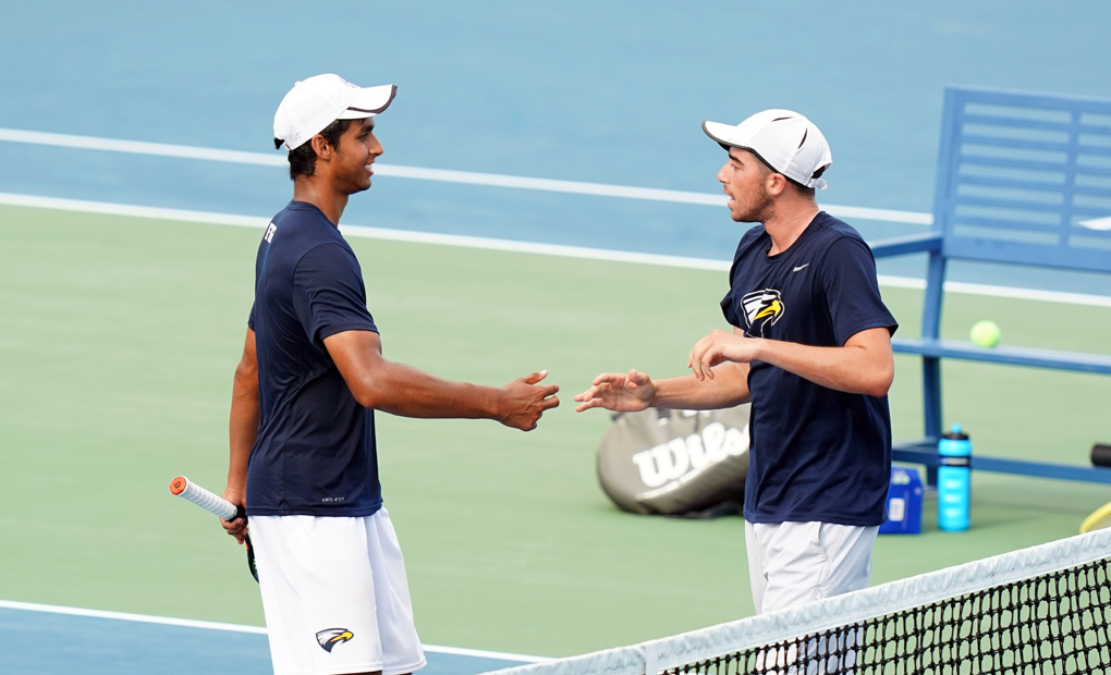 Andrew Esses & Nolan Shah Rally to Advance to NCAA Doubles Semifinals