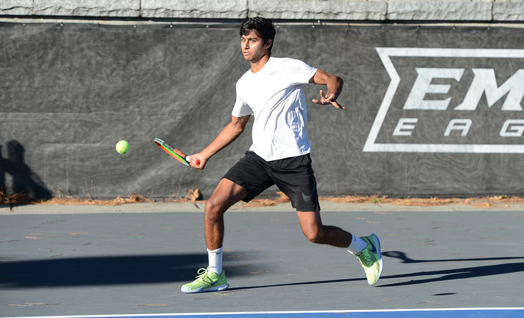 Men's Tennis Rallies to Upend Mary Washington in NCAA Second Round