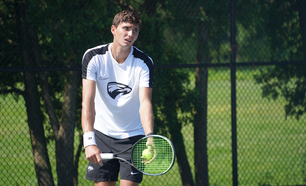Middlebury Rallies to Upend Emory Men's Tennis in NCAA Quarterfinals