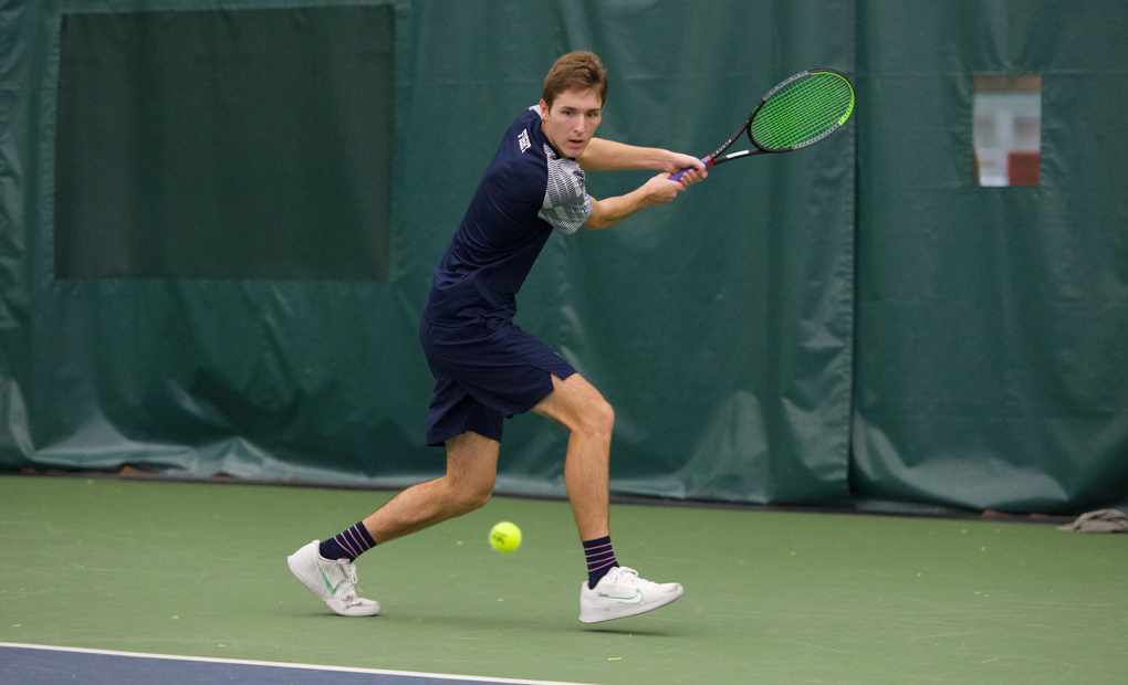Men’s Tennis Sweeps Piedmont on the Road to Remain Undefeated This Spring