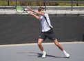 #4 Men's Tennis Bests WashU in UAA Championships Third-Place Match, 5-3