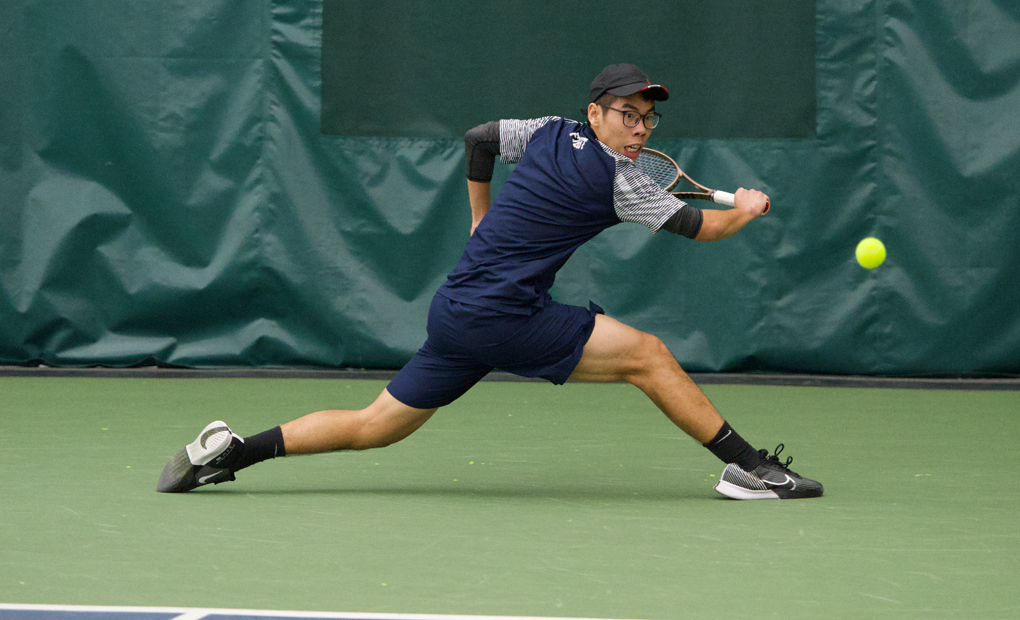 Men’s Tennis Sweeps Doubles Matches Against Tennessee Wesleyan, Top Bulldogs 6-3