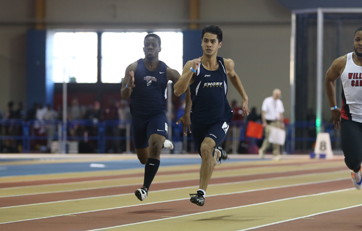 Emory Men's Track & Field Compete at KMS Invitational