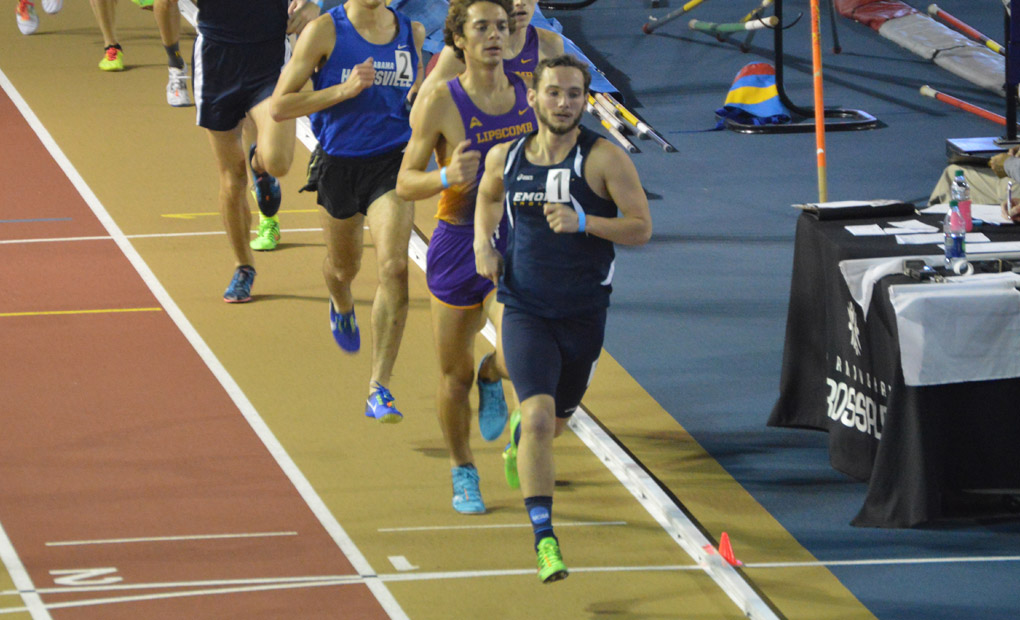 Emory Men's Track & Field Conclude Action at Buccaneer Invitational