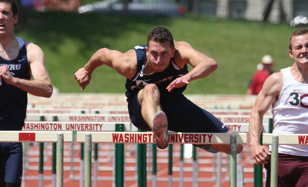 Men's Track & Field Finish Third at Emory Classic