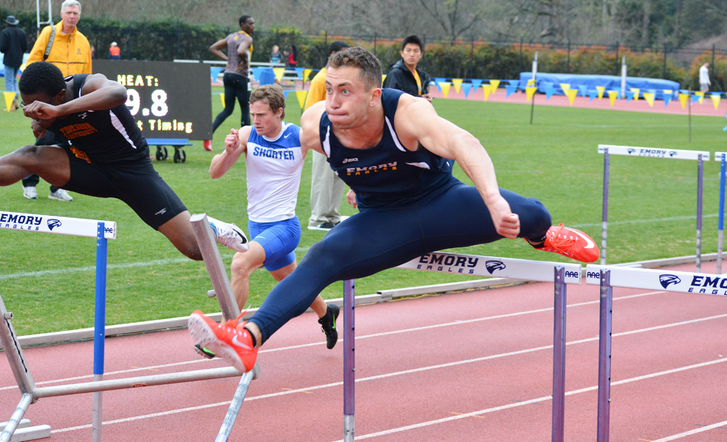 Emory Men's Track & Field Place Second at Berry Field Day Invitational