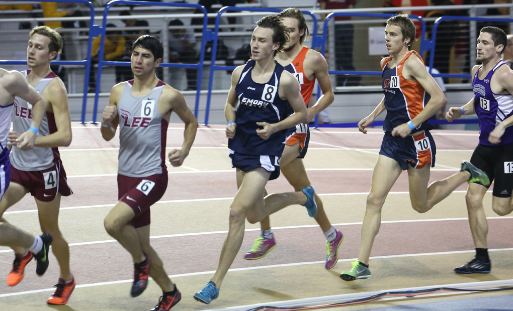 Emory Men's Track & Field Returns to Action at ETSU Invitational
