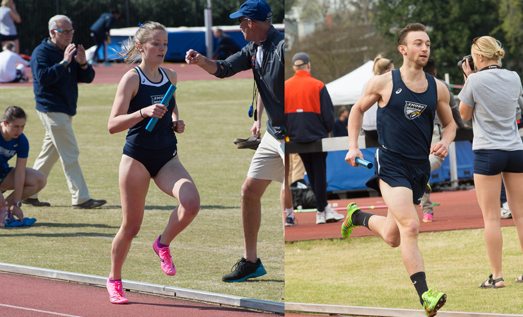 Emory Track & Field Open Georgia Tech Invitational on Strong Note