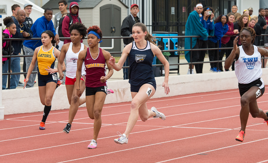 Women's Track & Field Wins Emory Invitational Behind Standout Sprint Performances