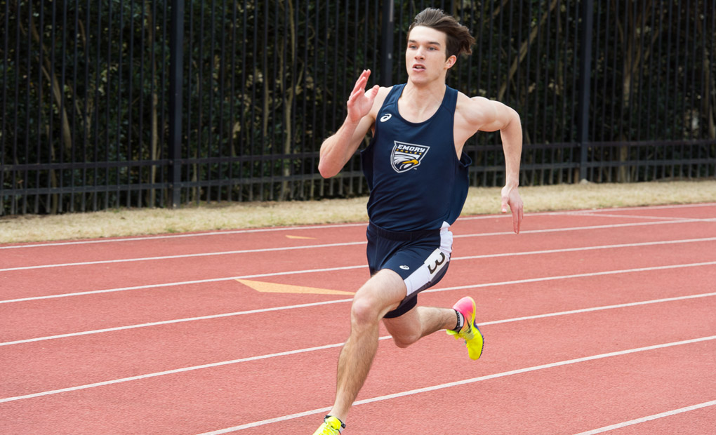 Emory Men's Track & Field Win Three Events; Finish Second at Mountain Laurel Invite
