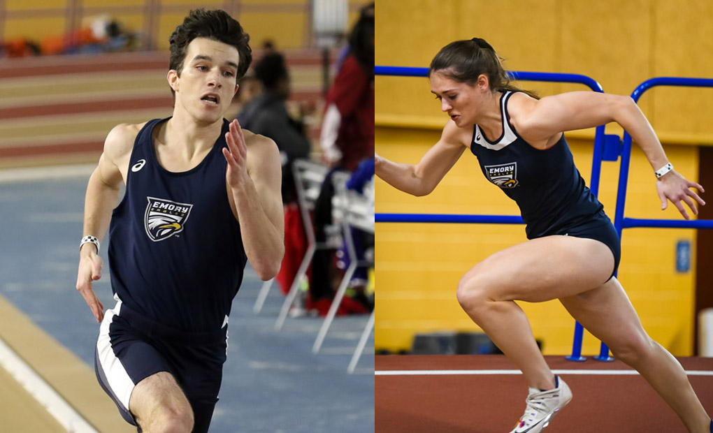 Emory Track & Field Teams Take Part in KMS Invitational