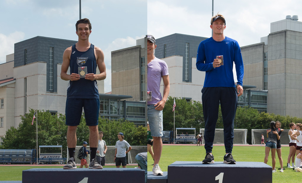 Fost, Henshey Win Conference Titles on Final Day of UAA Championships
