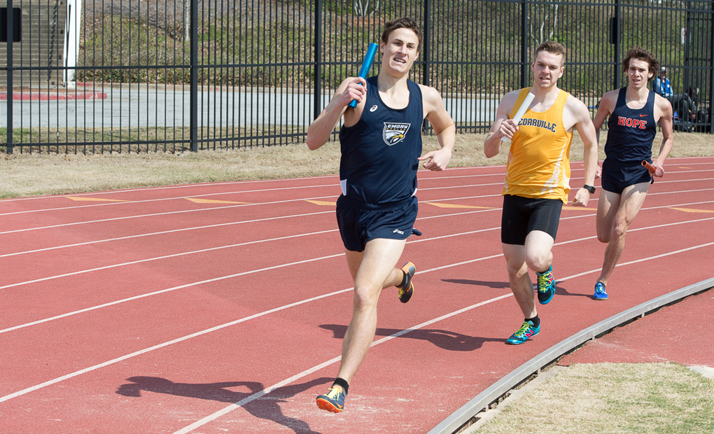 Men's Track & Field Open Outdoor Season with Home Invitational