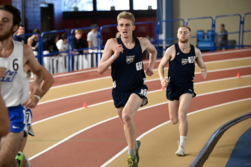 Emory Men's Track & Field Sets Nine Personal-Records at JDL Flat is Fast Meet