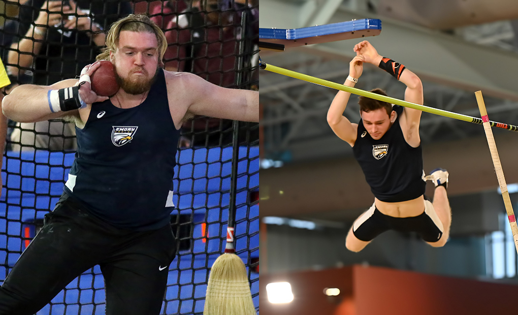 Wilson, Osborne, and Fost Claim All-UAA Honors on Final Day of UAA Indoor Championships
