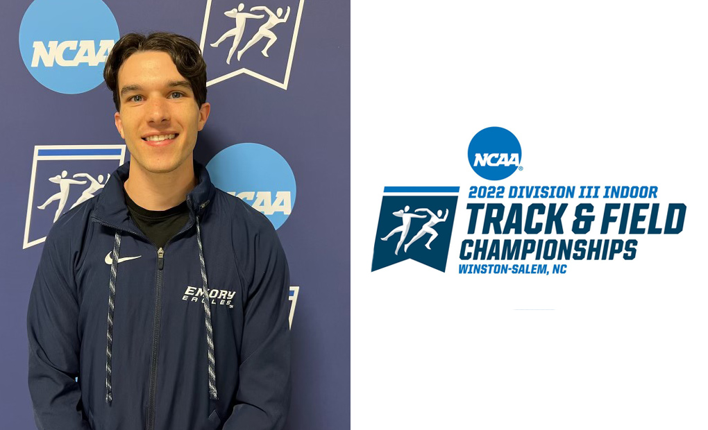 Liam Fost Races at NCAA Indoor Championships
