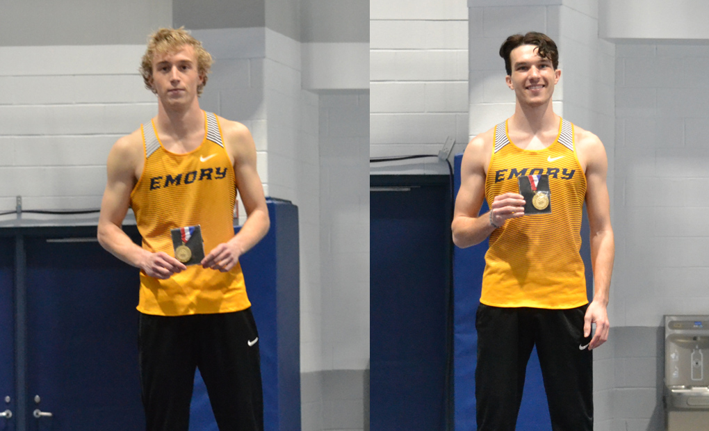 Jackson Price & Liam Fost Claim Event Titles on Day Two of UAA Indoor Championships